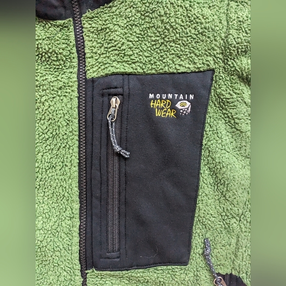 Mountain Hardwear Monkey Woman Fleece Sherpa Sweater zip up - Picture 4 of 13